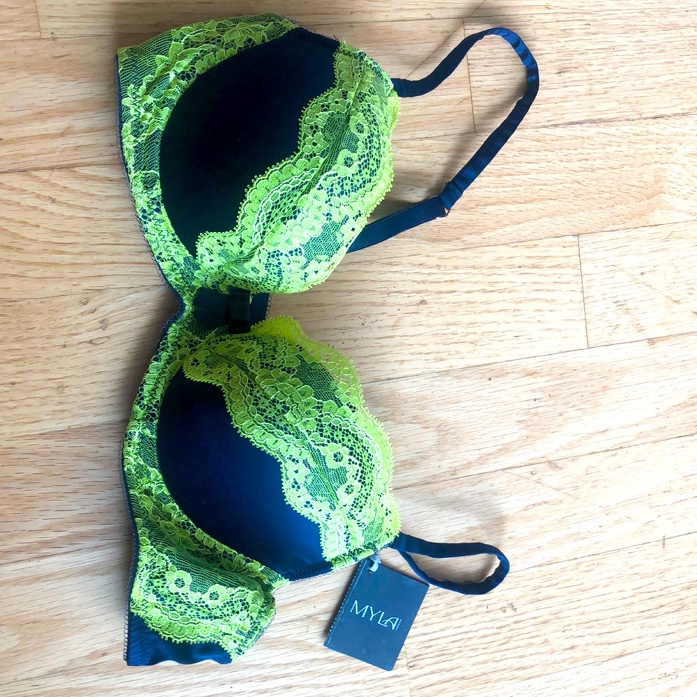 Brand new British designer bra by Myla